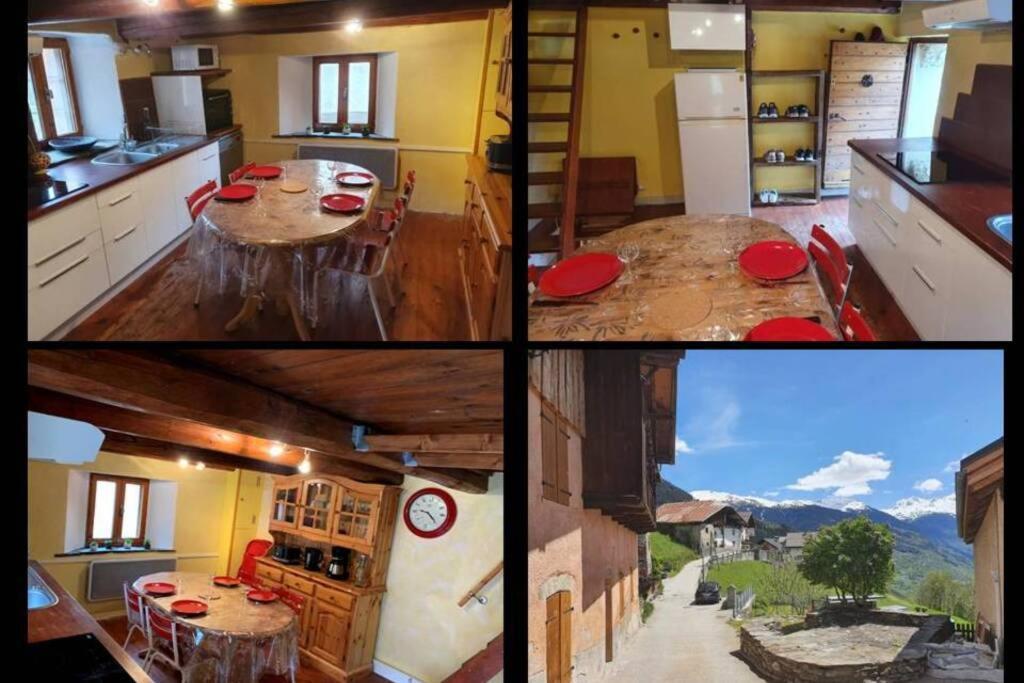Maison Individuelle Chaleureuse Au Calme 圣莫里斯堡 外观 照片