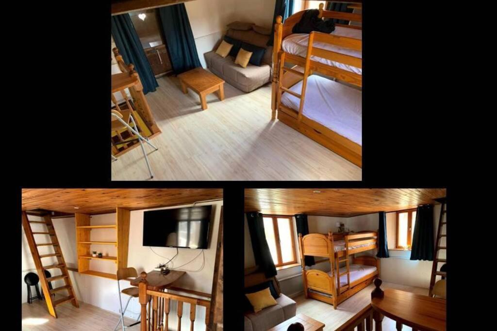 Maison Individuelle Chaleureuse Au Calme 圣莫里斯堡 外观 照片